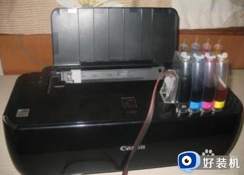 打印机墨盒怎么装_打印机墨盒的安装方法