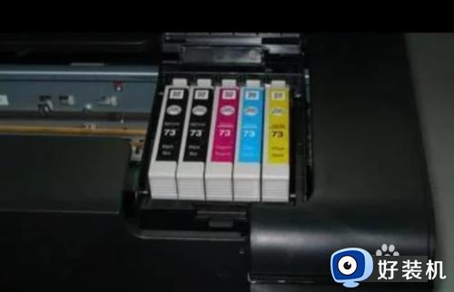打印机墨盒怎么装_打印机墨盒的安装方法