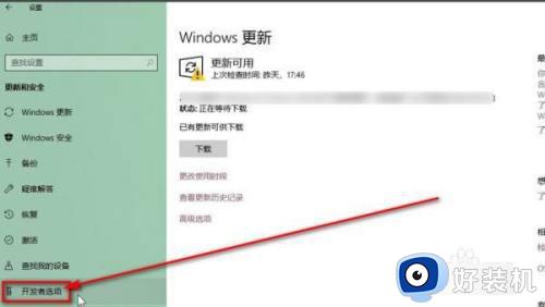 win10开发者模式的进入方法_win10怎么进入开发者模式