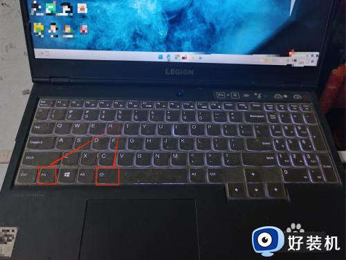 联想win7笔记本键盘灯怎么开和关闭_联想win7笔记本键盘灯开关在哪里设置