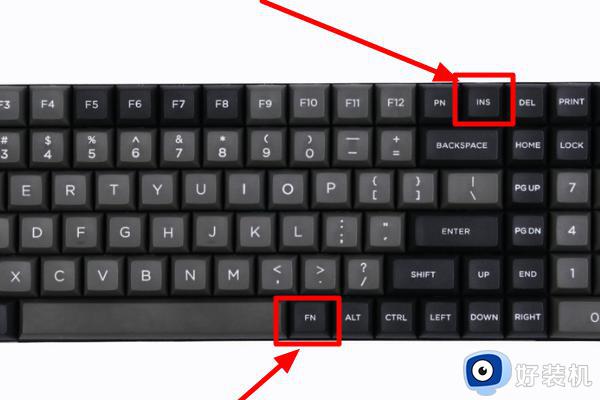 外接键盘alt键跟win键功能反了怎么办_笔记本外接键盘win和alt反了怎么改回来 