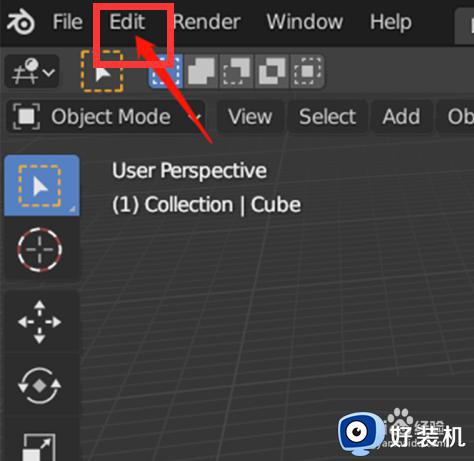 blender怎么设置中文_blender软件怎么改成中文