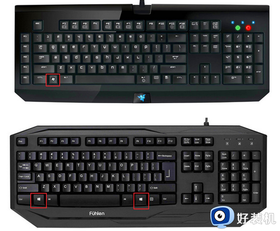 电脑键盘哪个是windows键_windows键在哪里