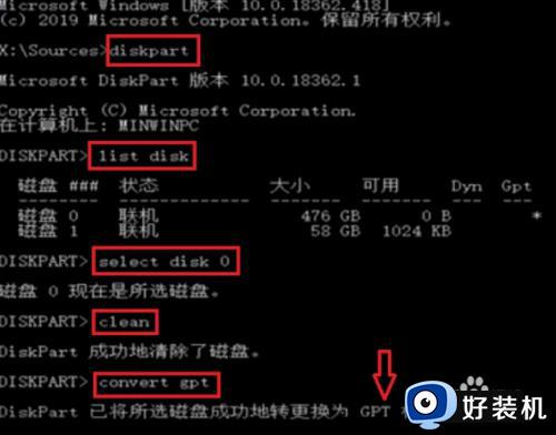 无法在此驱动器上安装windows(w)怎么办_安装windows提示无法在此驱动器上安装windows(w)如何解决