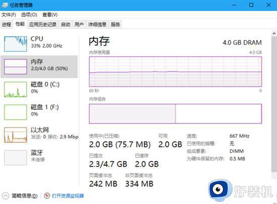 cpu内存占用率高怎么办_电脑cpu内存占用过高如何处理