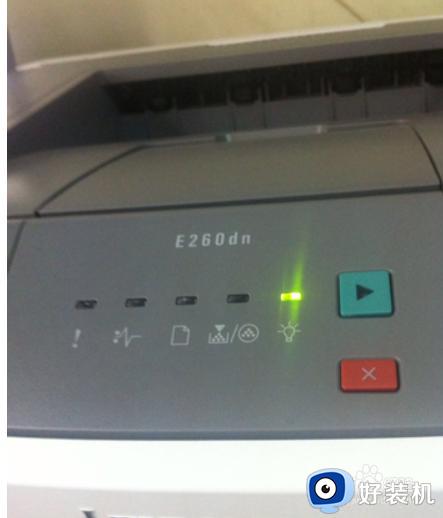 打印机电源灯一直闪是什么原因 打印机电源灯不停闪烁如何解决