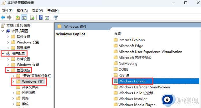 Win11怎样关闭Windows Copilot功能_Win11关闭Windows Copilot的两种方法