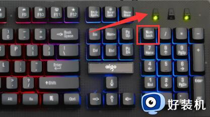 键盘上的三个指示灯代表什么 键盘上的三个灯分别代表什么意思