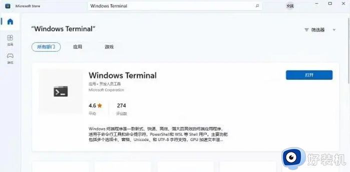 win11打开程序提示Windows找不到文件wt.exe怎么办_win11打开程序提示Windows找不到文件wt.exe解决方法