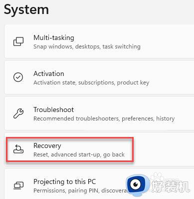 win11进入修复选项的方法_进入windows11高级恢复选项的方法