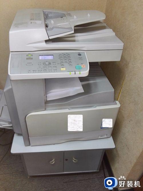 打印机纸怎么放进去_打印机装纸步骤图解