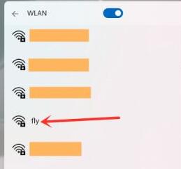 win11连wifi的具体教程_win11怎么连接wifi