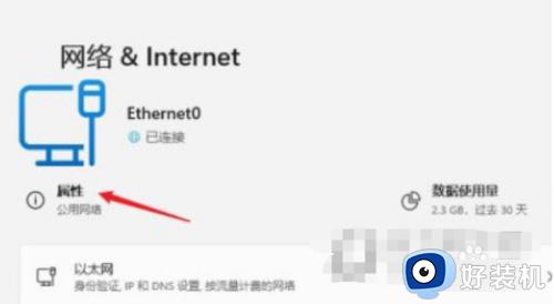 win11配置网络地址如何操作_Windows11的IP设置方法