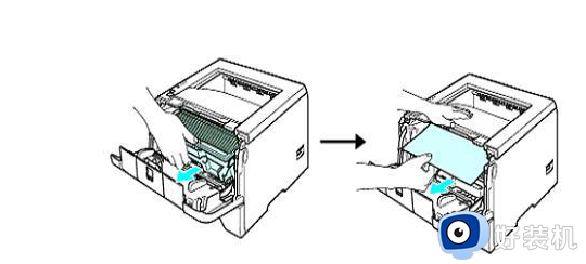 打印机显示无纸明明有纸怎么办 打印机提示缺纸但是有纸如何解决