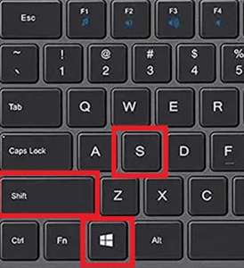 电脑按哪个键截图_电脑键盘怎么截屏是哪一个键