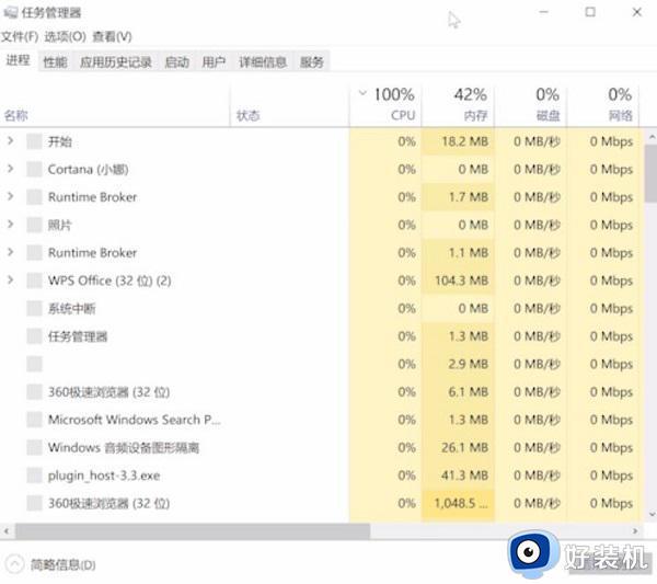 windows10cpu使用率100怎么办_window10cpu占用100%的解决方法