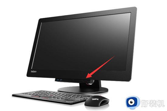 电脑打开黑屏什么也不显示怎么办_电脑开机后黑屏不显示桌面如何处理
