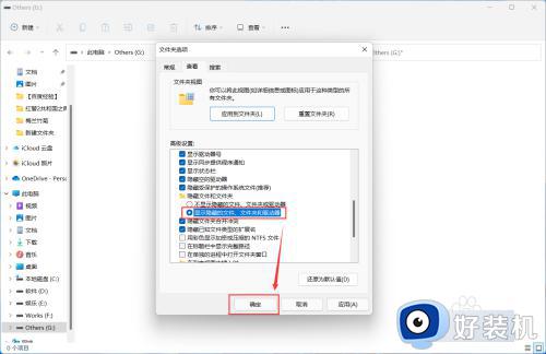 windows11查看隐藏文件的方法_win11怎么查看隐藏文件