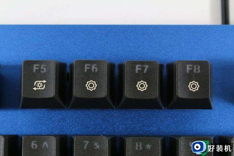 电脑键盘解锁键是哪个键_键盘解锁按什么键恢复