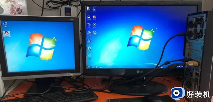 电脑两个屏幕怎么分屏且互不干涉 电脑两个屏幕如何分屏显示