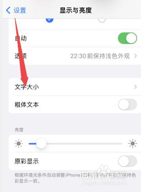 苹果手机字体大小怎么设置_苹果手机字体大小在哪里设置