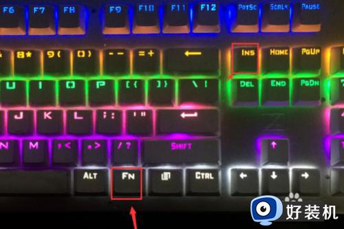 雷蛇黑寡妇键盘怎么调灯 雷蛇黑寡妇键盘调节灯光的方法