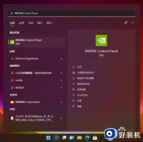 nvidia控制面板在哪里打开win11_win11nvidia控制面板怎样打开