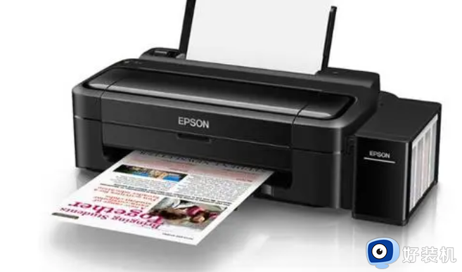 爱普生l3110打印机安装驱动怎么安装 爱普生l3110打印机驱动安装教程
