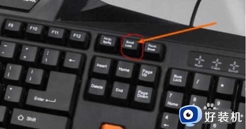 电脑上下左右键锁住了怎么解锁_键盘上下左右键解锁方法