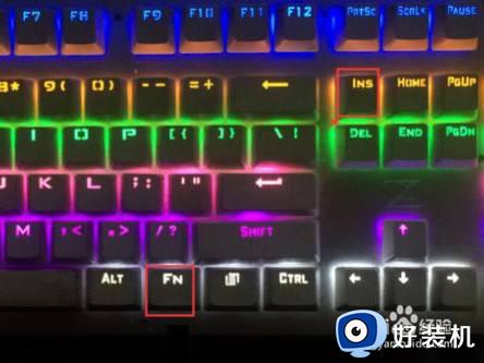 雷蛇键盘灯开关是哪个键 雷蛇键盘灯光开关在哪里打开