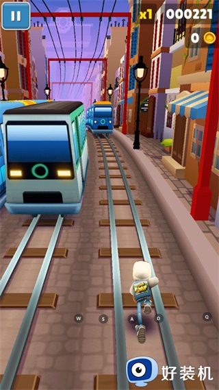 地铁跑酷老版本