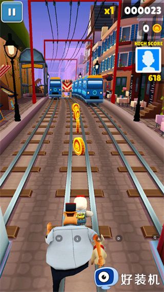 地铁跑酷老版本
