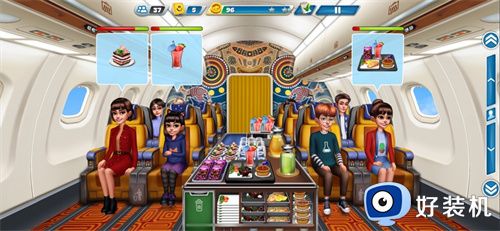 飞机大厨无限金币钻石版