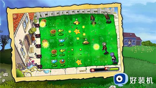 植物大战僵尸1完整版