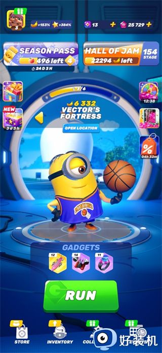 小黄人快跑无限金币版