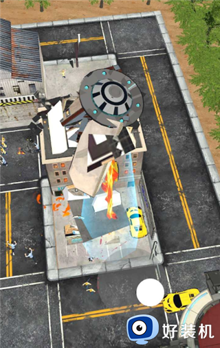 外星人入侵3D游戏