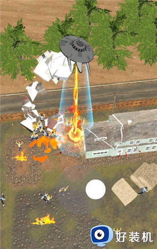 外星人入侵3D游戏