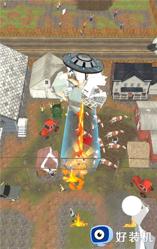 外星人入侵3D游戏