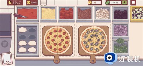 可口的比萨无限金币无限钻石版