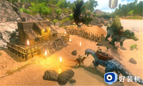 方舟吞噬进化山海经手游版