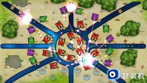 坦克欢乐战争最新版