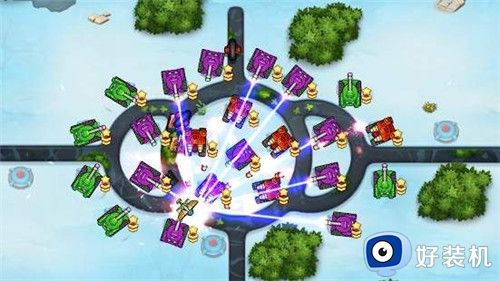 坦克欢乐战争最新版