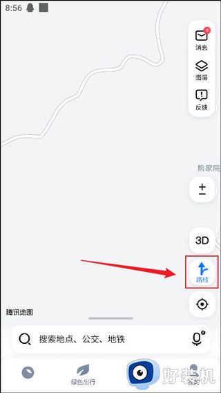 腾讯地图手机导航