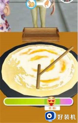 我的饼饼摊小游戏版