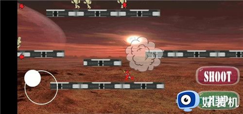 红色星球卫士手游版