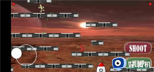 红色星球卫士手游版