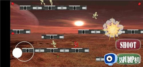 红色星球卫士手游版