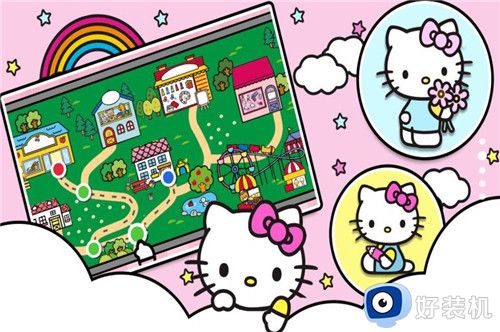 凯蒂猫超市小镇免费版