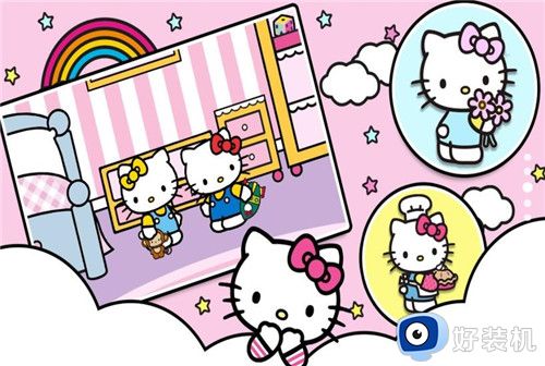 凯蒂猫超市小镇免费版