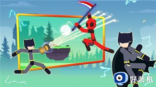 火柴人对攻国际版